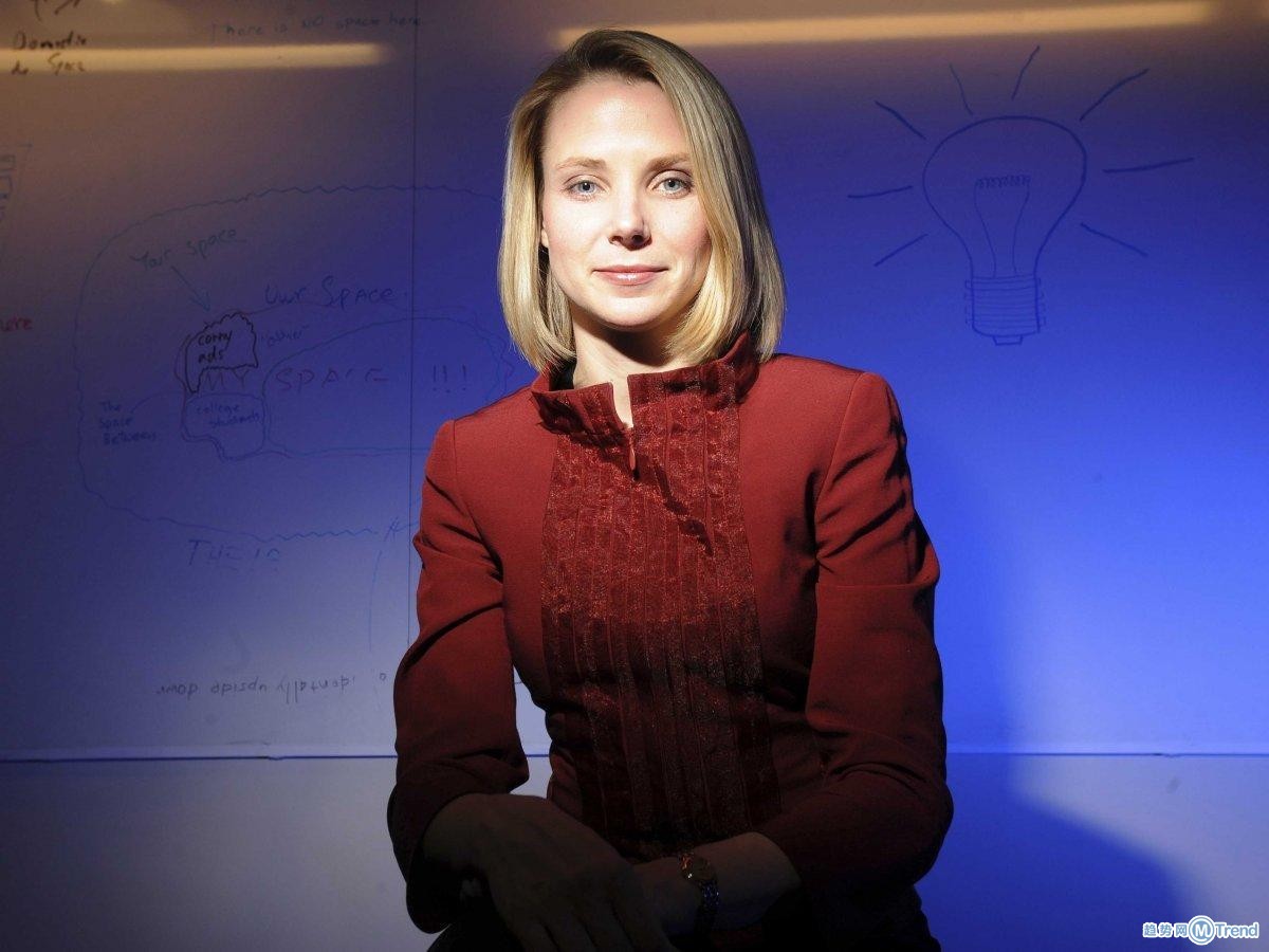 雅虎CEO玛丽莎梅耶尔：谷歌第20号员工 奢华光鲜生活曝光