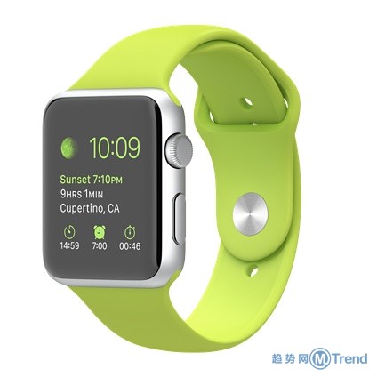 苹果手表AppleWatch款式全部38种：表盘表壳表带图样报价