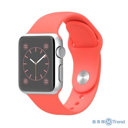 苹果手表AppleWatch款式全部38种：表盘表壳表带图样报价