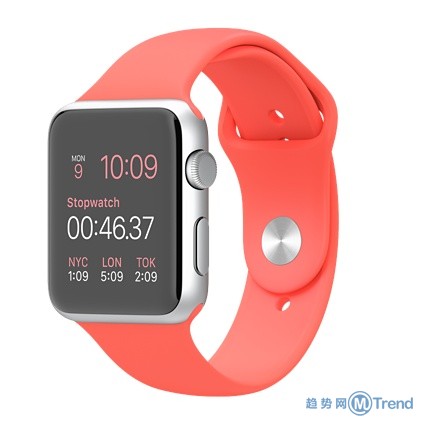 苹果手表AppleWatch款式全部38种：表盘表壳表带图样报价