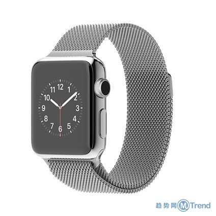 苹果手表AppleWatch款式全部38种：表盘表壳表带图样报价