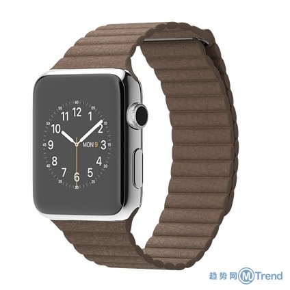 苹果手表AppleWatch款式全部38种：表盘表壳表带图样报价