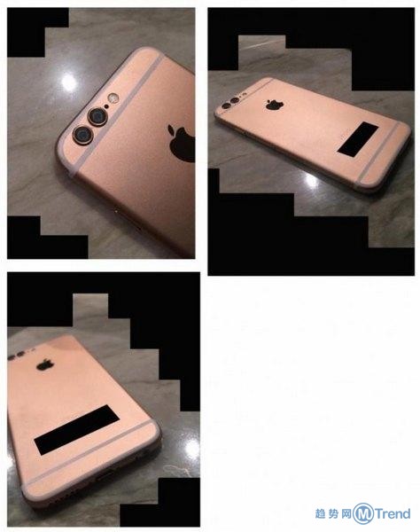 新旧一代iPhone外观配置参数对比：苹果6s iPhone6sPlus