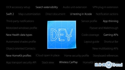苹果WWDC2015全球开发者大会全程图文
