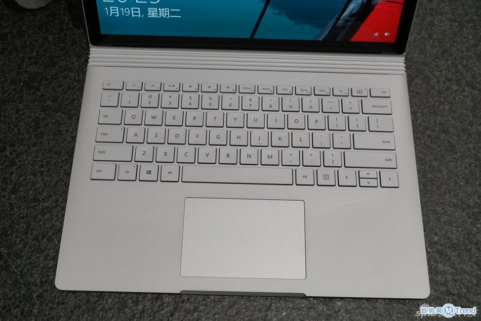 国行微软Surface Book开箱图赏