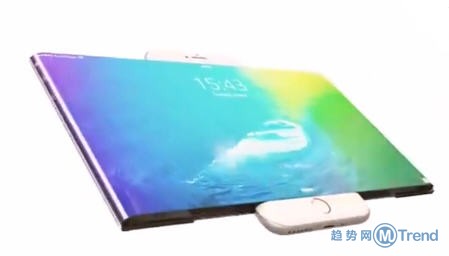 iPhone 7逆天概念设计 未来手机长什么样？