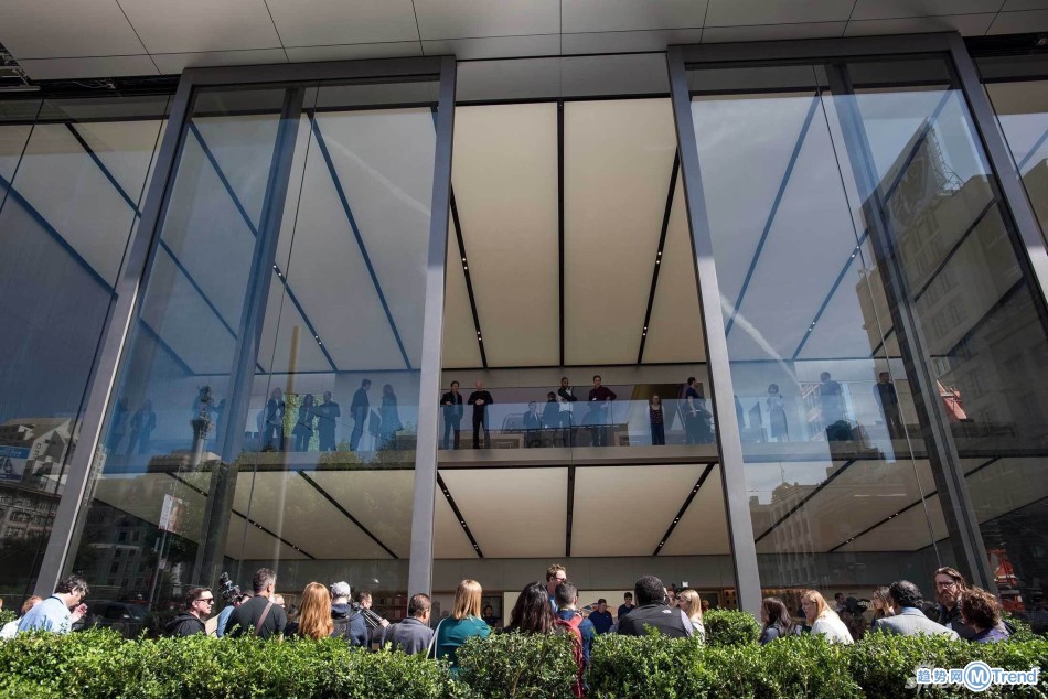 苹果零售店Apple store新设计