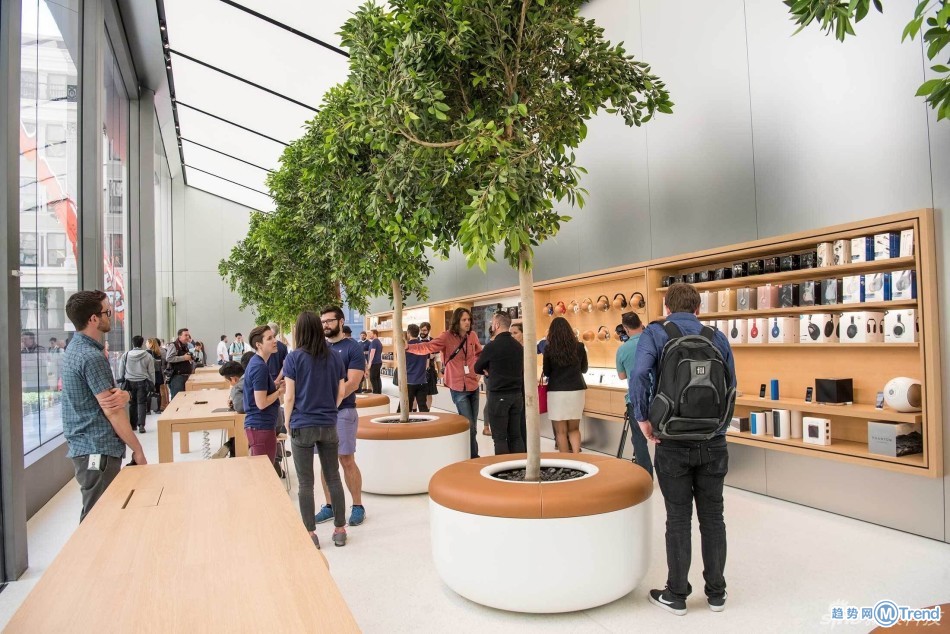 苹果零售店Apple store新设计