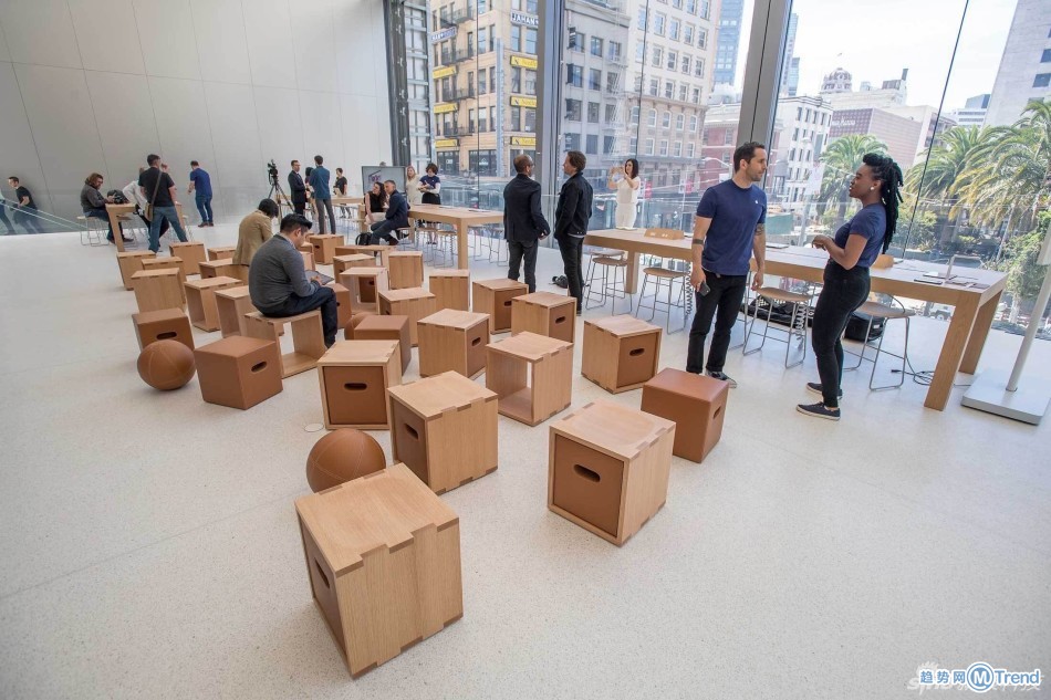 苹果零售店Apple store新设计