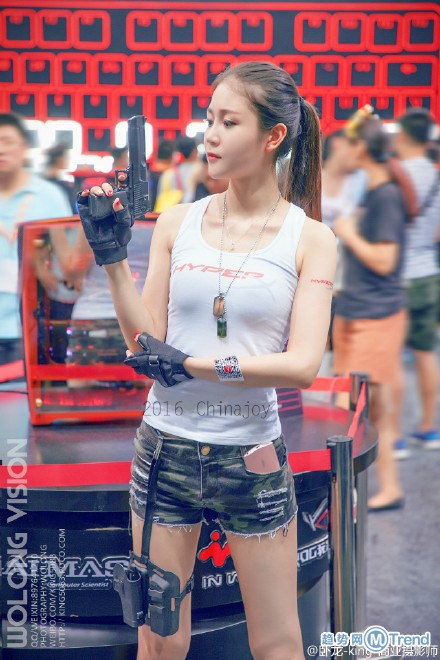 ChinaJoy Showgirl 2016变相吸引眼球？露肉新玩法！