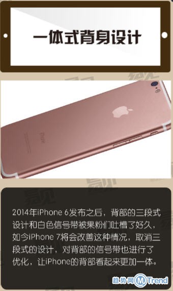 苹果iPhone7对比区别iPhone6s 苹果7十大新亮点