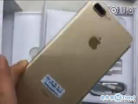 iPhone7包装盒曝光 苹果7真机开箱视频照片