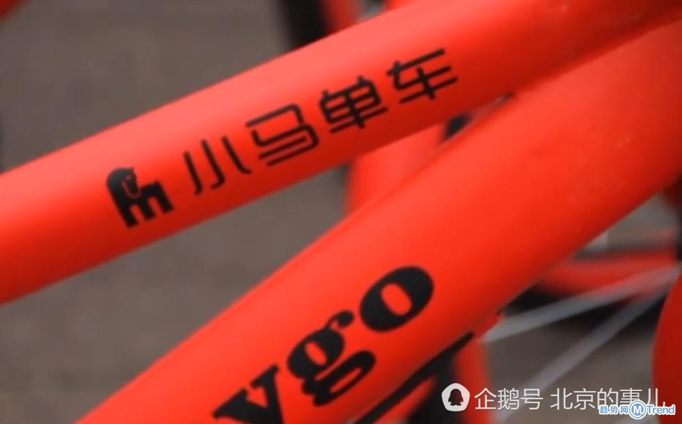 北京现小龙虾共享单车