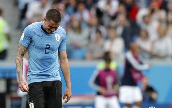 热点：乌拉圭球员哭了 世界杯变欧洲杯