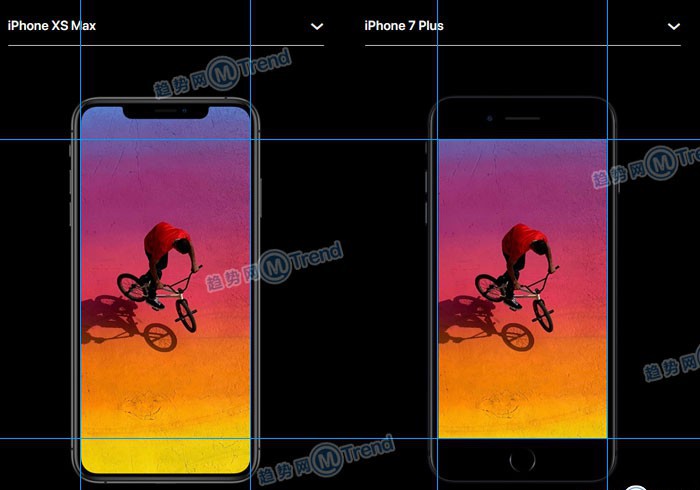 iPhoneXSMax XR 8P 7Plus 6sP区别对比：买哪款好看参数