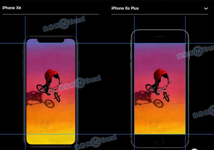 iPhoneXSMax XR 8P 7Plus 6sP区别对比：买哪款好看参数