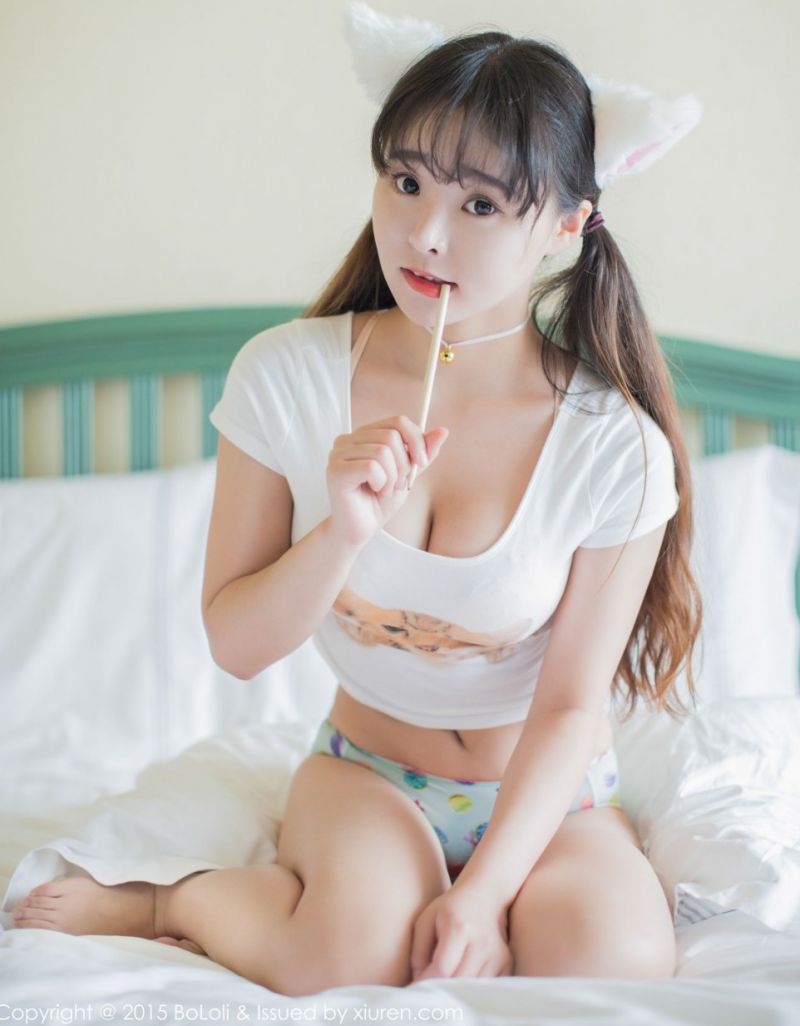 性感美女柳侑绮零遮挡木有圣光私拍