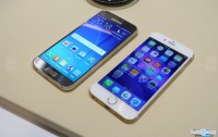 三星GalaxyS6区别对比苹果iPhone6Plus